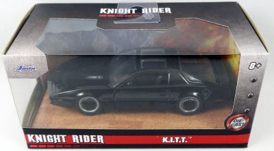 Knight rider deals diecast model car