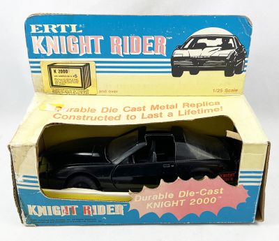 Knight Rider Scale 1:16 ERTL 1982 Mint in box