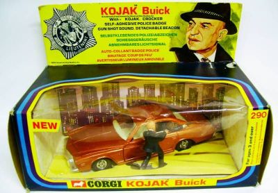 corgi kojak buick