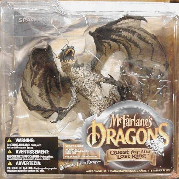 mcfarlane dragons series 1