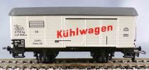 Konrad Dressler Ho Db Refrigerated Wagon 2 Axles Kühlwagen Gkhs 32 23611 no Box