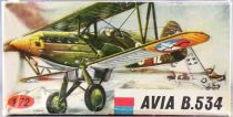 KP Plastikovy Model #2 - Avia B.534  Bi-plane Aircraft 1:72 Mint in Box