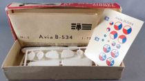 KP Plastikovy Model #2 - Avia B.534  Bi-plane Aircraft 1:72 Mint in Box