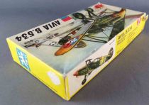 KP Plastikovy Model #2 - Avia B.534  Bi-plane Aircraft 1:72 Mint in Box