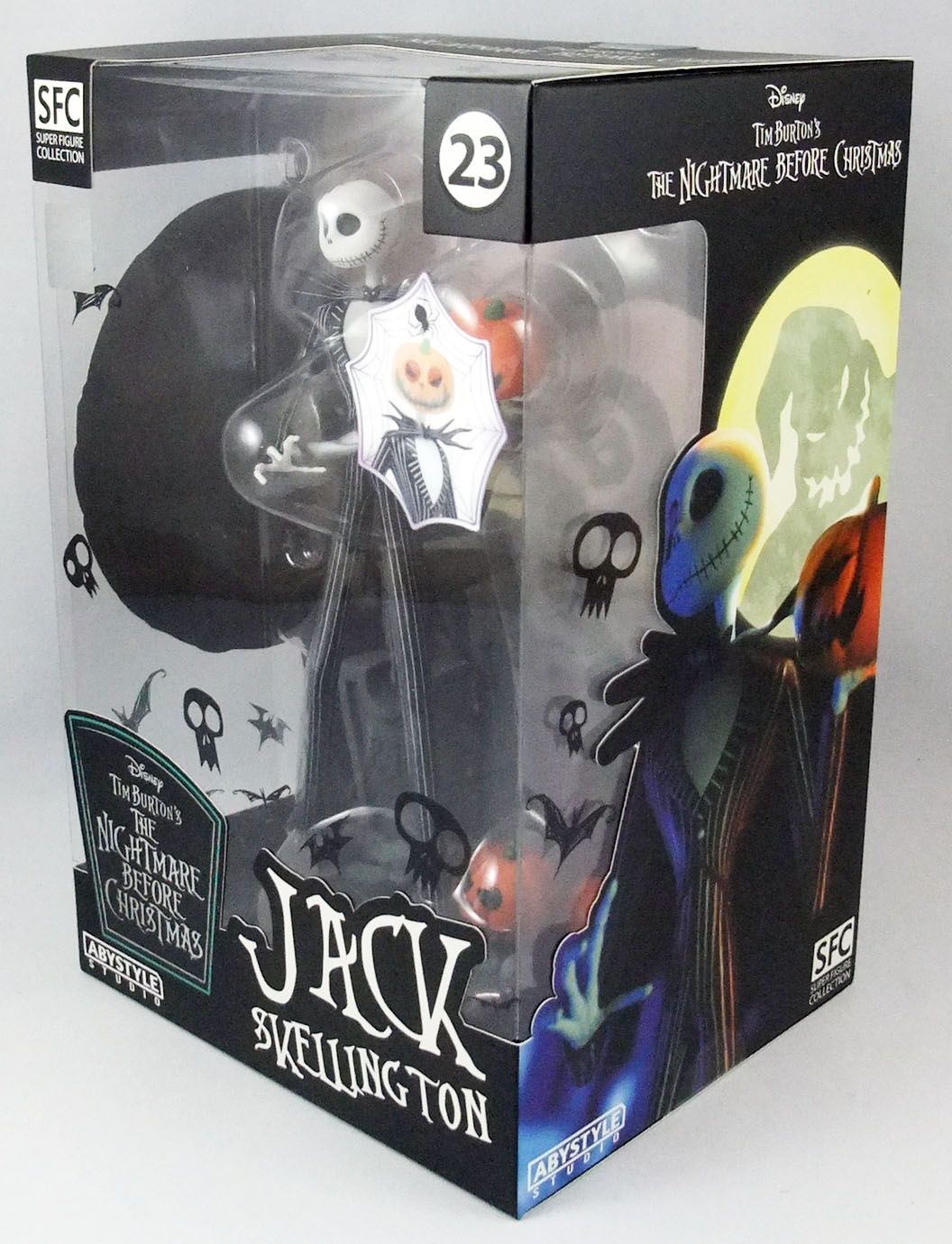Figurine en carton Jack Skellington - L'Etrange Noël de Monsieur Jack -  Hauteur 184 cm