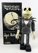 L\'étrange Noël de Mr Jack - Medicom Nostalgic Future - Jack Skellington (figurine tôle mécanique)