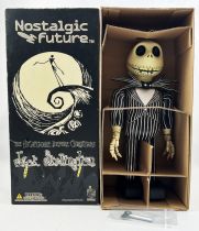 L\'étrange Noël de Mr Jack - Medicom Nostalgic Future - Jack Skellington (figurine tôle mécanique)