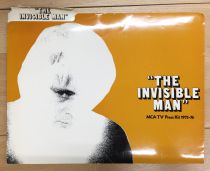 L\'homme invisible (TV 1975) - Dossier de Presse contenant 12 Photos N&B et des Notes de Productions (en Anglais)