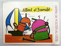 L\'Ile aux Enfants - Autocollant La Vache qui Rit (1977) - Albert et Barnabé