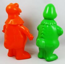 L\'Ile aux Enfants - Casimir et Hippolyte - Figurine container à savon liquide 20cm - TF1 Telecip Belokapi