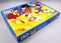 La Bande à Picsou - Puzzle 150 pièces \ La fabuleuse caverne\  -  Nathan 1989 (ref.555330)