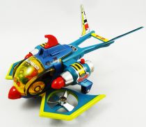 La Bataille des Planètes (Gatchaman) - Popy - Swallo Helico, l\'Hélicoptère de Kipo (loose)