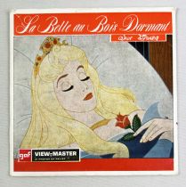 La Belle au bois dormant - Pochette / Livret avec disque View-Master 3D (GAF)