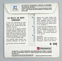 La Belle au bois dormant - Pochette / Livret avec disque View-Master 3D (GAF)