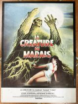 La Créature des Marais - Affiche 40x60cm - Swampfilms 1982