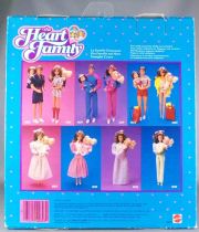 La Famille Doucoeur - Habillages - Plage - Mattel 1985 (ref. 2623)