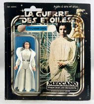 La Guerre des Etoiles 1978 - Meccano - Princesse Leïa (carte carrée 20-back)