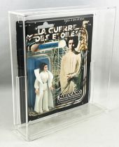 La Guerre des Etoiles 1978 - Meccano - Princesse Leïa (carte carrée 20-back)