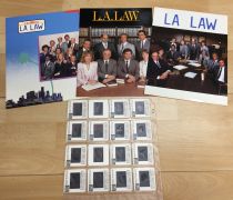 L.A. Law (La Loi de Los Angeles) - Set of 16 vintage slides for the Press