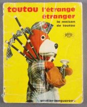 La Maison de Toutou - Mini-Comics Gautier-Languereau Editions ORTF 1969 The Strange Stranger