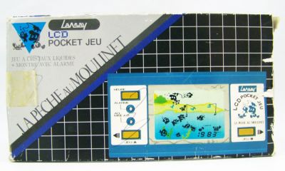 Lansay - LCD Pocket Jeu - La Pche au Moulinet (occasion en boite) 01