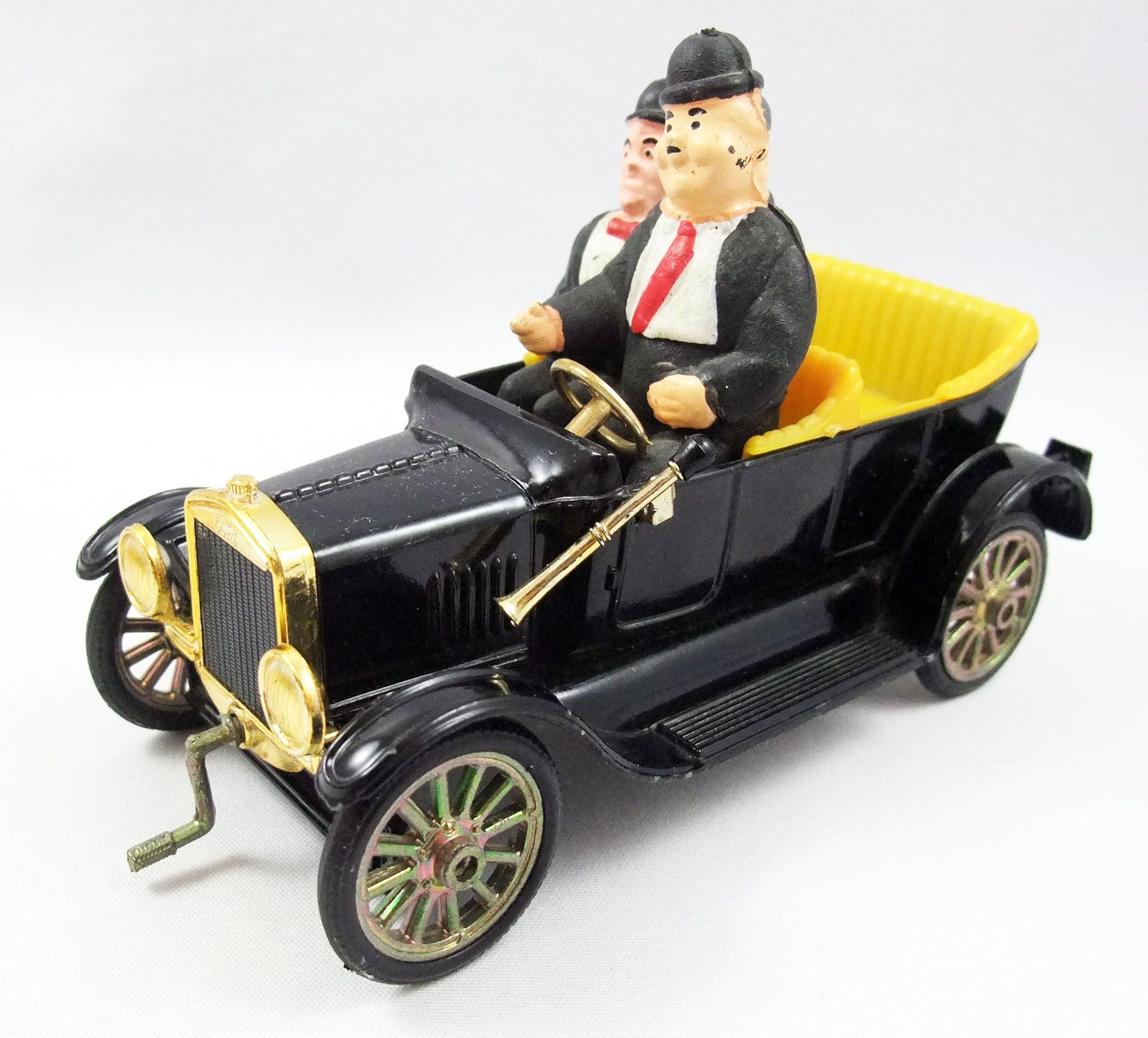 Laurel & Hardy - Politoys - Stan & Ollie's Model T Ford - Die-cast