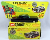 Le Frelon Vert (The Green Hornet) - Corgi 1966 - Black Beauty Ref.268 (avec boite display)