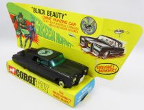 Le Frelon Vert (The Green Hornet) - Corgi 1966 - Black Beauty Ref.268 (avec boite display)