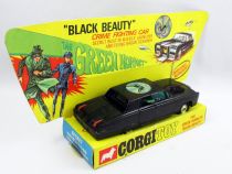 Le Frelon Vert (The Green Hornet) - Corgi 1966 - Black Beauty Ref.268 (avec boite display)