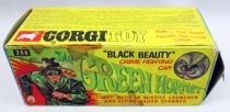 Le Frelon Vert (The Green Hornet) - Corgi 1966 - Black Beauty Ref.268 (avec boite display)