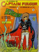 Le Journal de Captain Fulgur présente Albator - Mensuel n°03 - Editions Dargaud