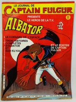 Le Journal de Captain Fulgur présente Albator - Mensuel n°08 - Editions Dargaud