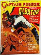 Le Journal de Captain Fulgur présente Albator - Mensuel n°10 - Editions Dargaud