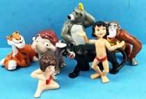 Le livre de la jungle - Figurines PVC Bullyland - Série de 7 figurines