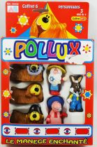 Le Manège enchanté - Figurines PVC ABToys - Coffret Pollux n°2