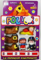 Le Manège enchanté - Figurines PVC ABToys - Coffret Pollux n°6