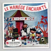 Le Manège Enchanté - View-Master (GAF) - Livret 3 disques + Récit Complet