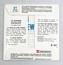 Le Manège Enchanté - View-Master (GAF) - Livret 3 disques + Récit Complet