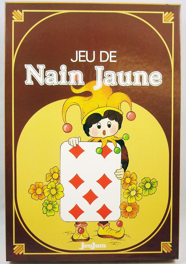 Jeu du Nain Jaune - Un jeu JeuJura - Acheter sur la Boutique BCD JEUX