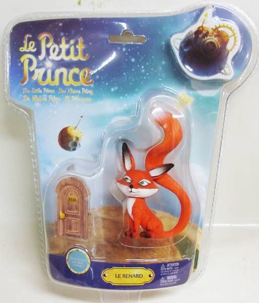 Figurine en Résine Le Petit Prince;le renard