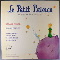 Le Petit Prince (A. de St. Exupery) - Disque 33T Festival FLD 22 S Gérard Philipe