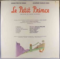 Le Petit Prince (A. de St. Exupery) - Disque 33T Festival FLD 22 S Gérard Philipe