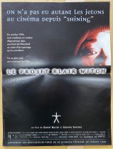 Le Projet Blair Witch - Affiche 40x60cm - MARS Films 1999