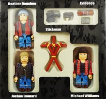 Le Projet Blair Witch (The Blair Witch Project) - Medicom - Set de 3 figurines Kubrick