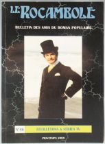 Le Rocambole N°46 Feuilletons & Séries Tv 2009 Dallas