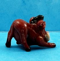 Le Roi Lion - Figurine Plastique Kinder Surprise - Pumbaa