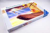 Le Roi Lion - Puzzle 500 pièces - \ Le Nouveau Roi des Lions\  - Ravensburger 1994 (ref. 14-124-1)