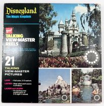 Le royaume Magique de Disneyland - Coffret de 3 Disques View-Master Audio (Talking View-Master Reels) GAF (1973)