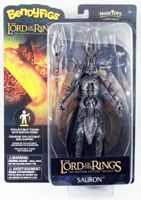 Le Seigneur des Anneaux - Sauron - Figurine flexible NobleToys