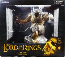 Le Seigneur des Anneaux - Troll des Cavernes - Statue PVC Diorama - Diamond Gallery